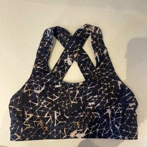 LULULEMON racer back sports bra